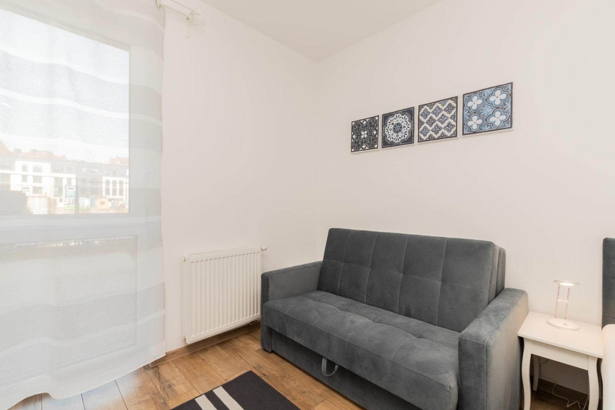 Totu Home Marina Gdansk Modern Apartment Exterior photo