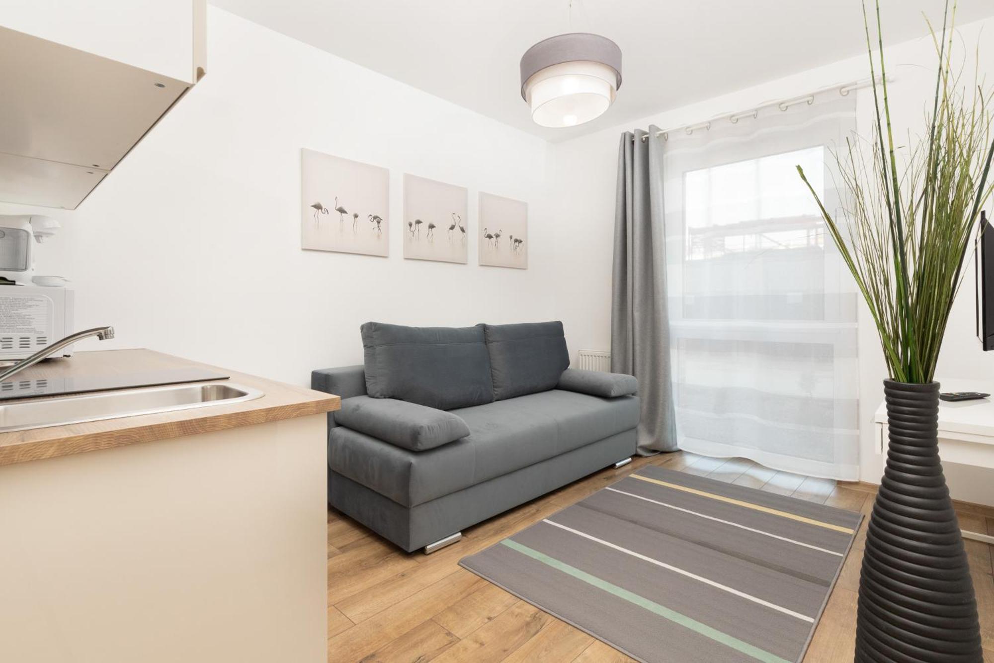 Totu Home Marina Gdansk Modern Apartment Exterior photo