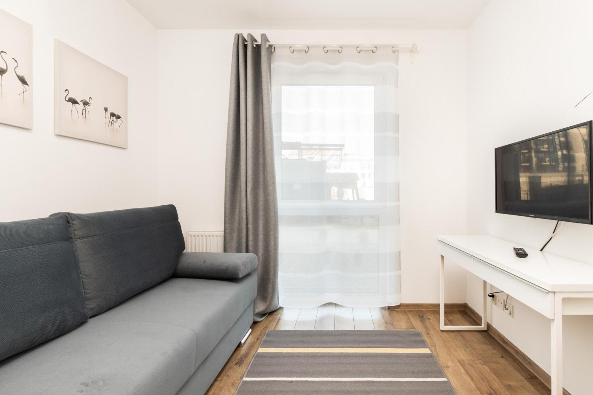 Totu Home Marina Gdansk Modern Apartment Exterior photo
