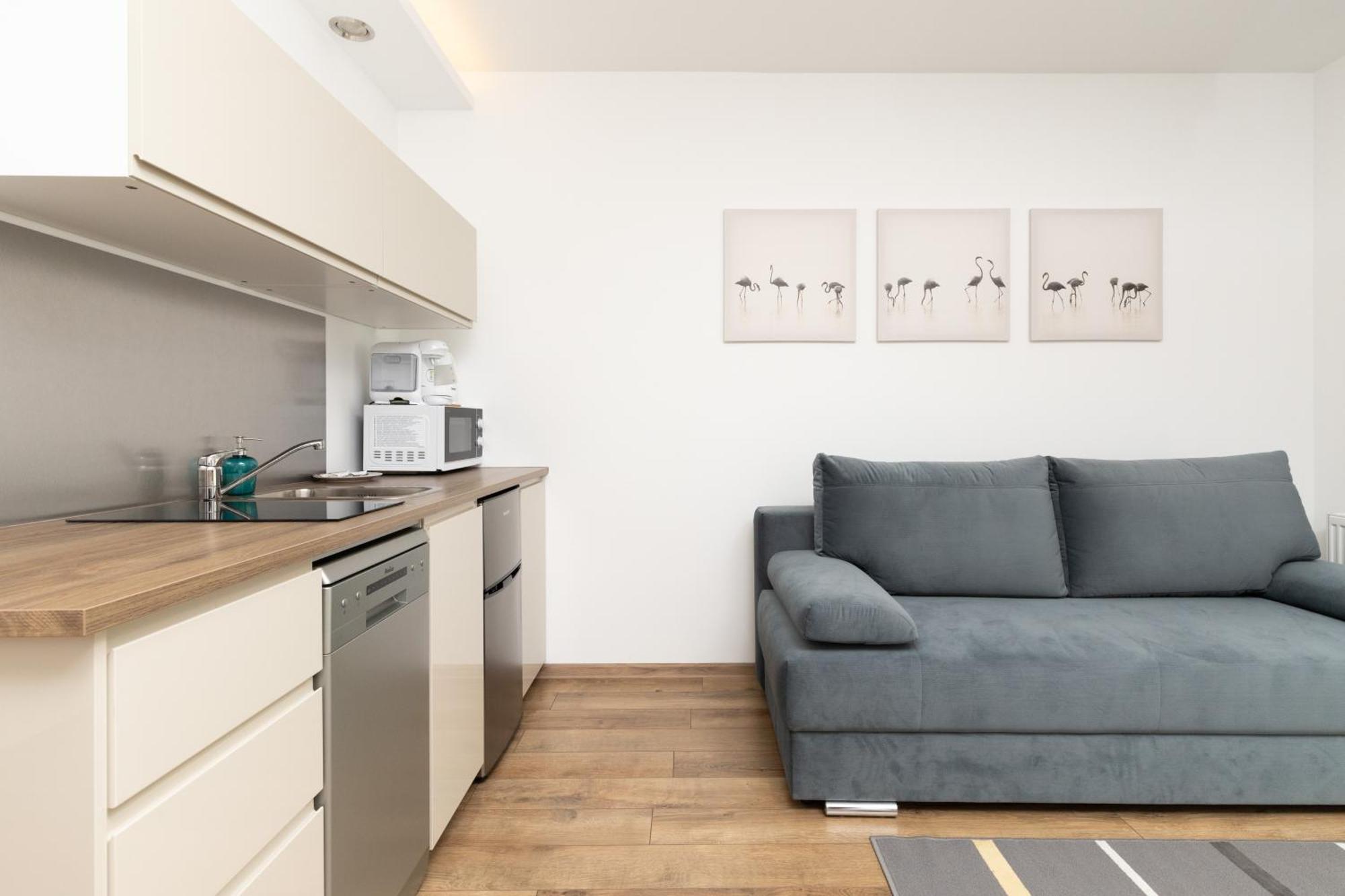 Totu Home Marina Gdansk Modern Apartment Exterior photo