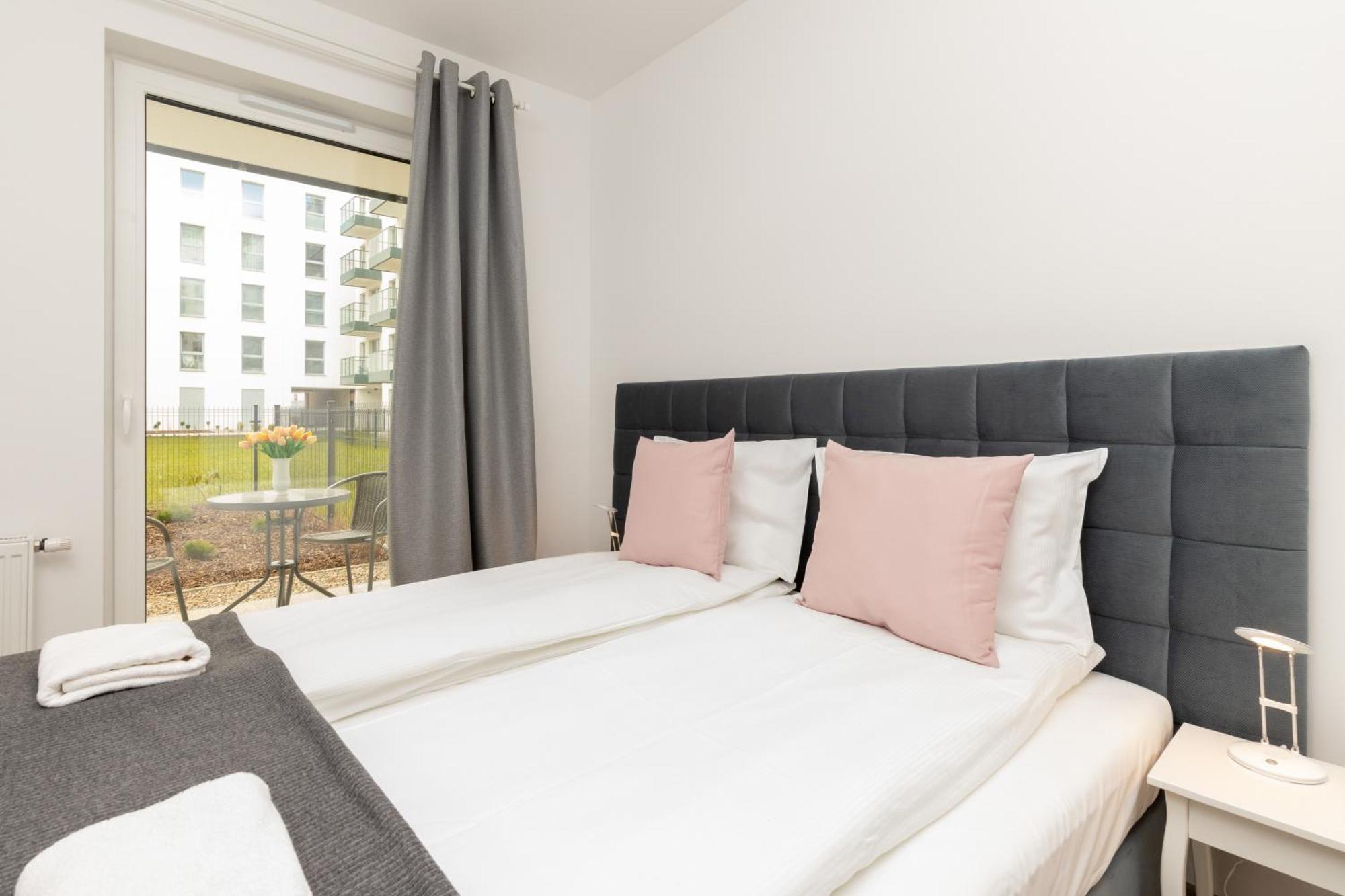 Totu Home Marina Gdansk Modern Apartment Exterior photo