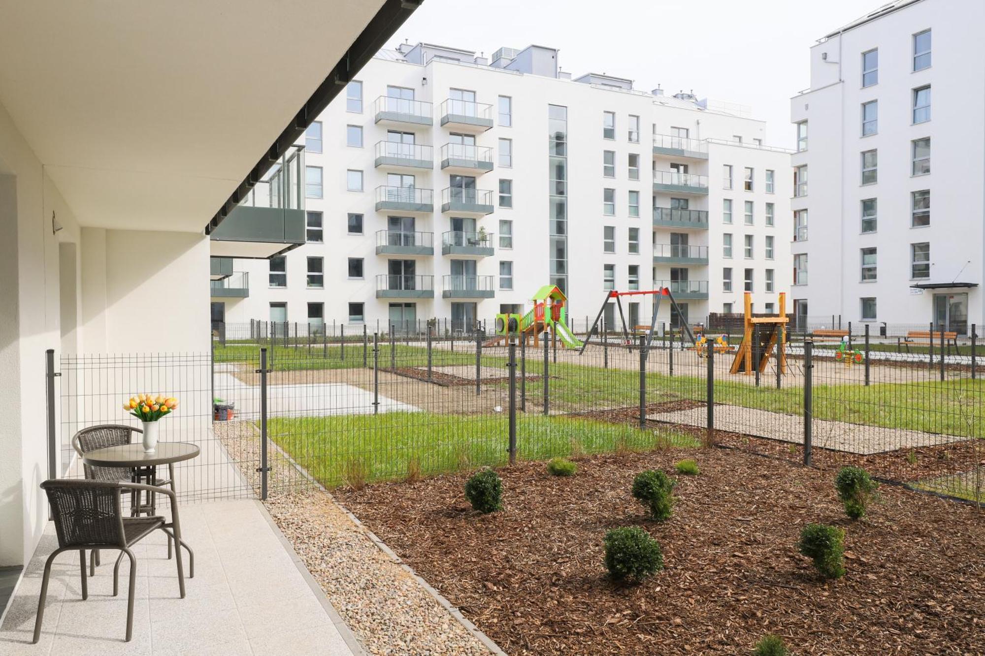 Totu Home Marina Gdansk Modern Apartment Exterior photo